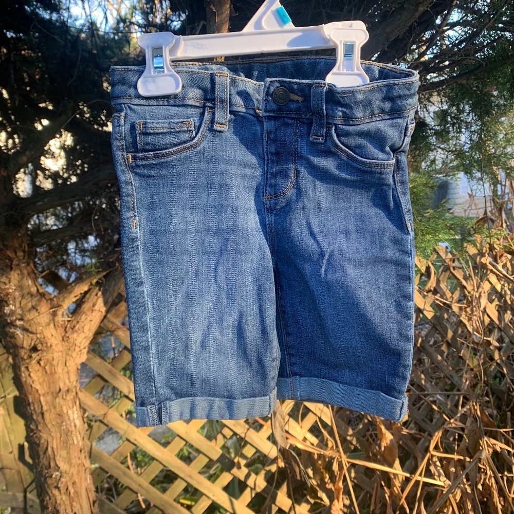Jumping beans denim Bermuda shorts